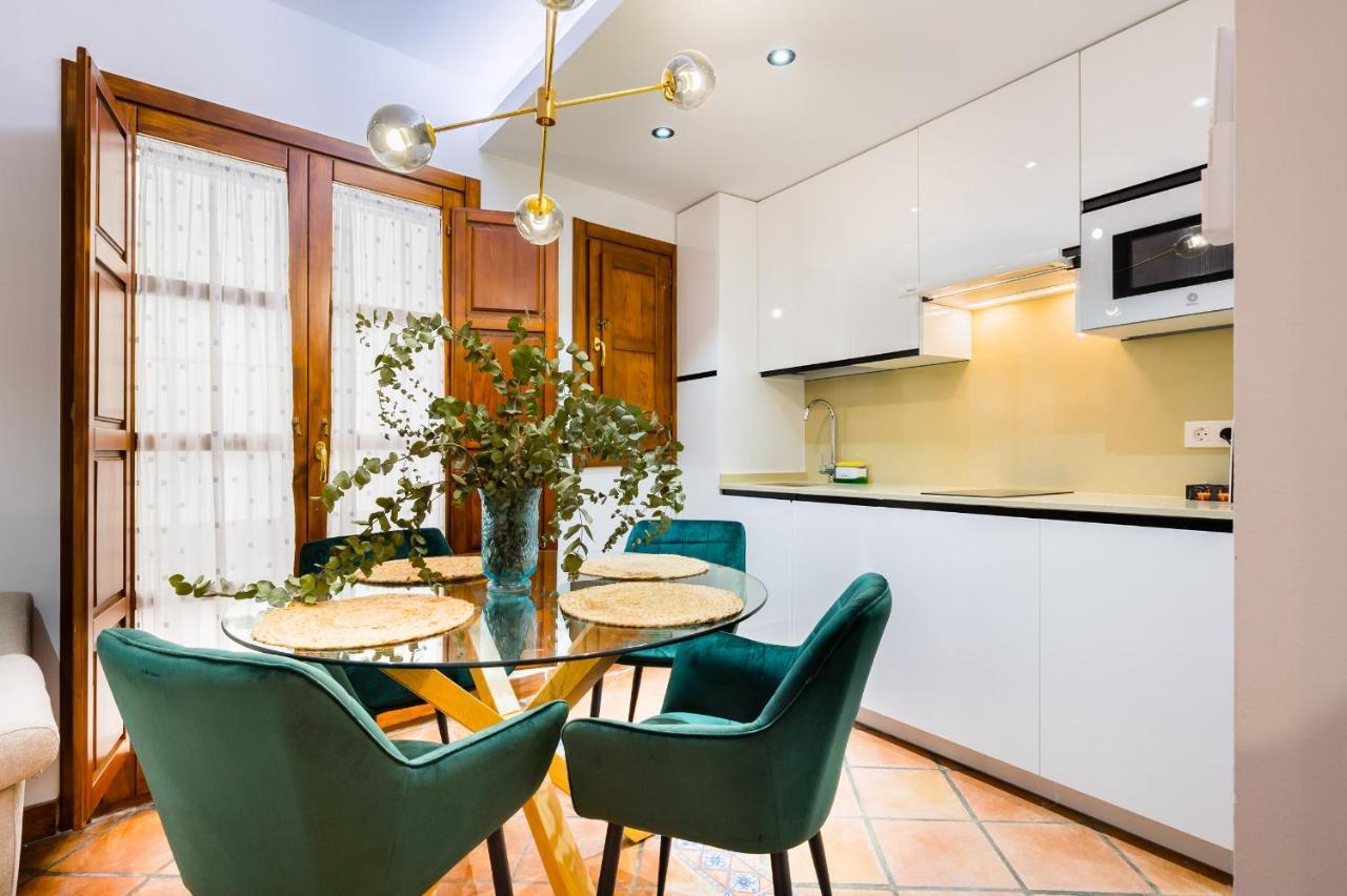 إشبيلية Duplex Deluxe Sevilla Center & Parking Opcional المظهر الخارجي الصورة