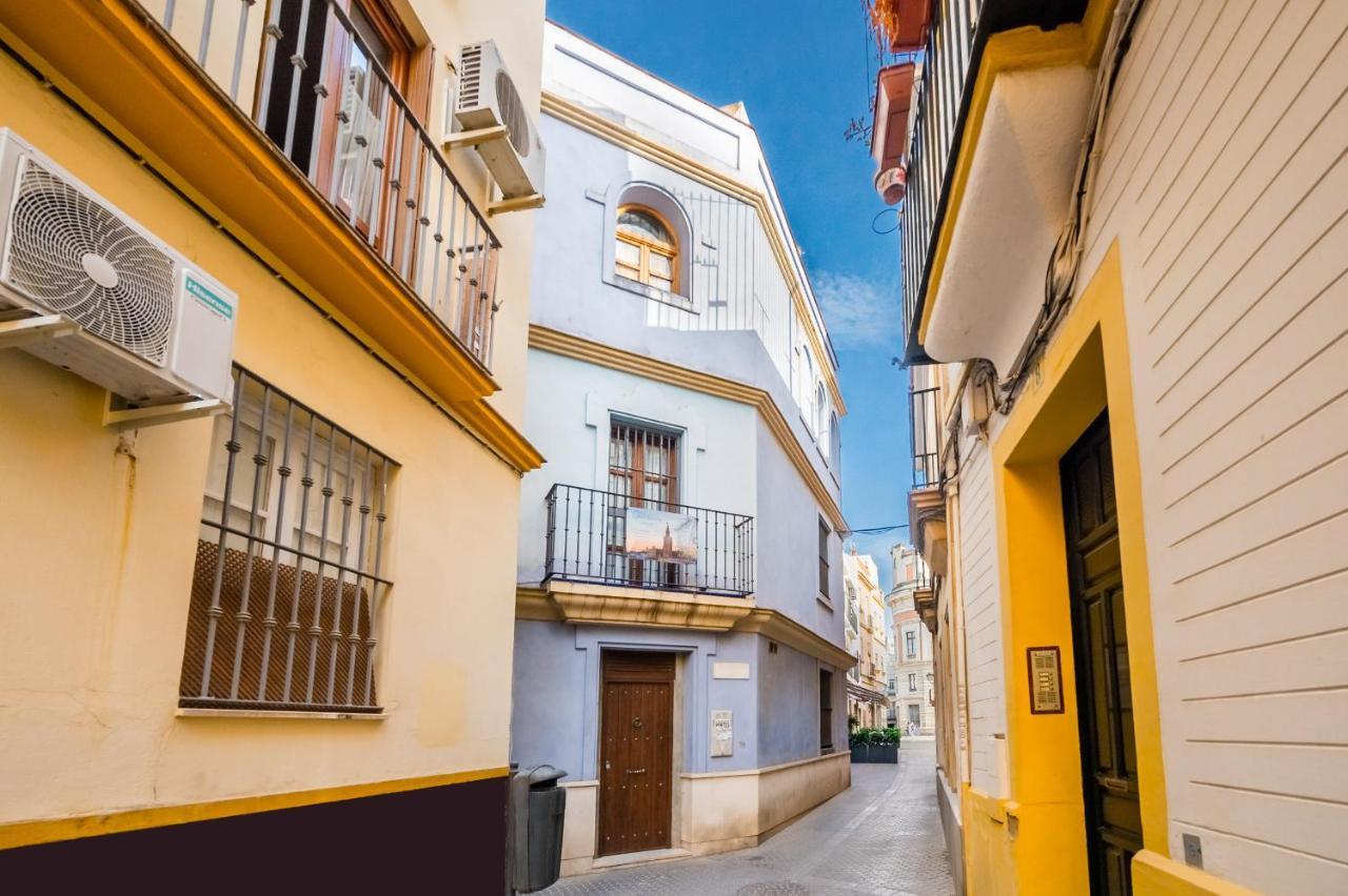إشبيلية Duplex Deluxe Sevilla Center & Parking Opcional المظهر الخارجي الصورة