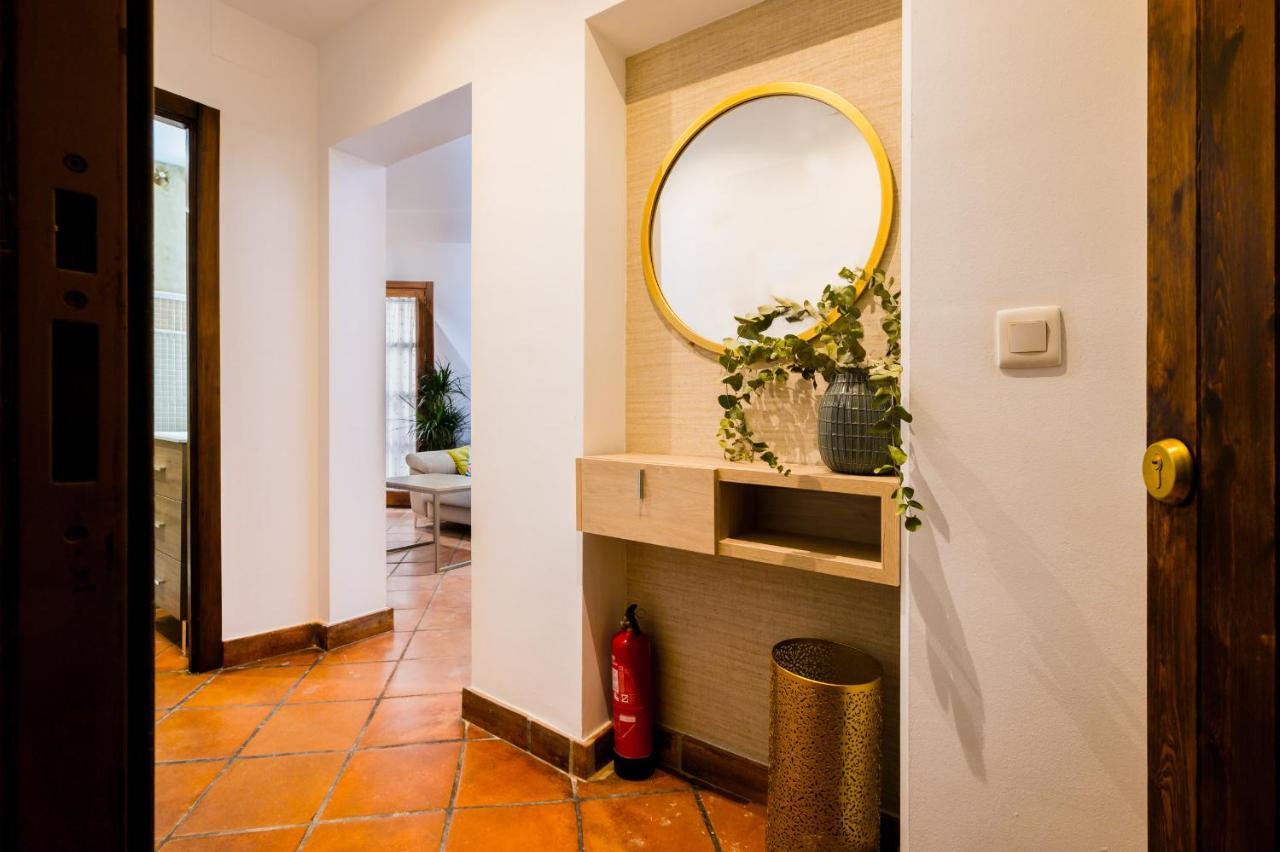 إشبيلية Duplex Deluxe Sevilla Center & Parking Opcional المظهر الخارجي الصورة