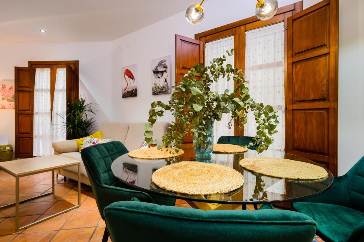إشبيلية Duplex Deluxe Sevilla Center & Parking Opcional المظهر الخارجي الصورة