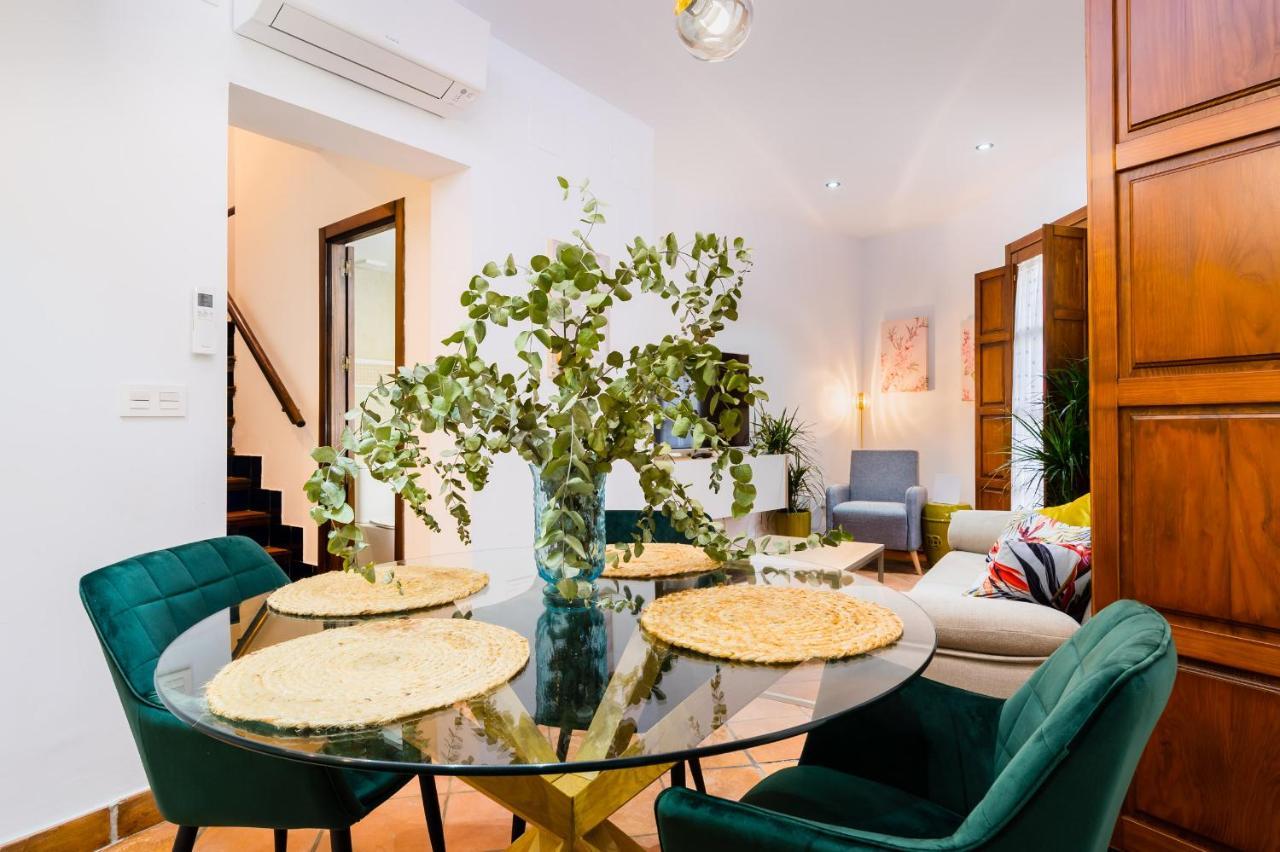 إشبيلية Duplex Deluxe Sevilla Center & Parking Opcional المظهر الخارجي الصورة