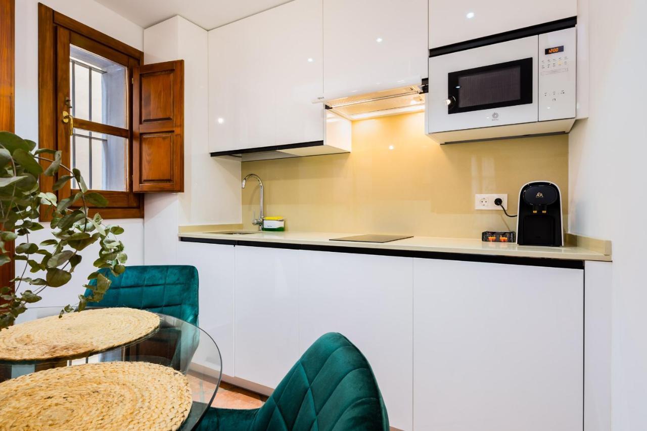 إشبيلية Duplex Deluxe Sevilla Center & Parking Opcional المظهر الخارجي الصورة