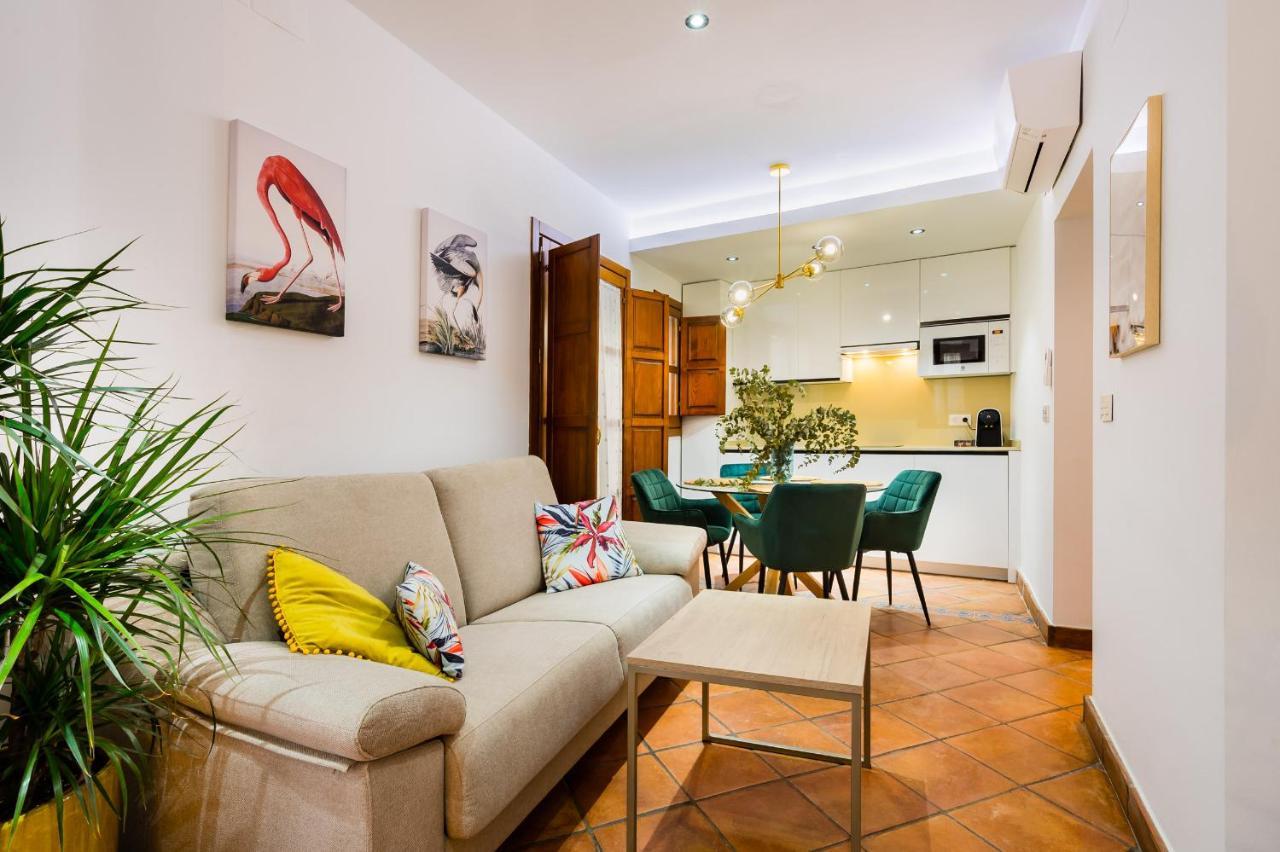 إشبيلية Duplex Deluxe Sevilla Center & Parking Opcional المظهر الخارجي الصورة