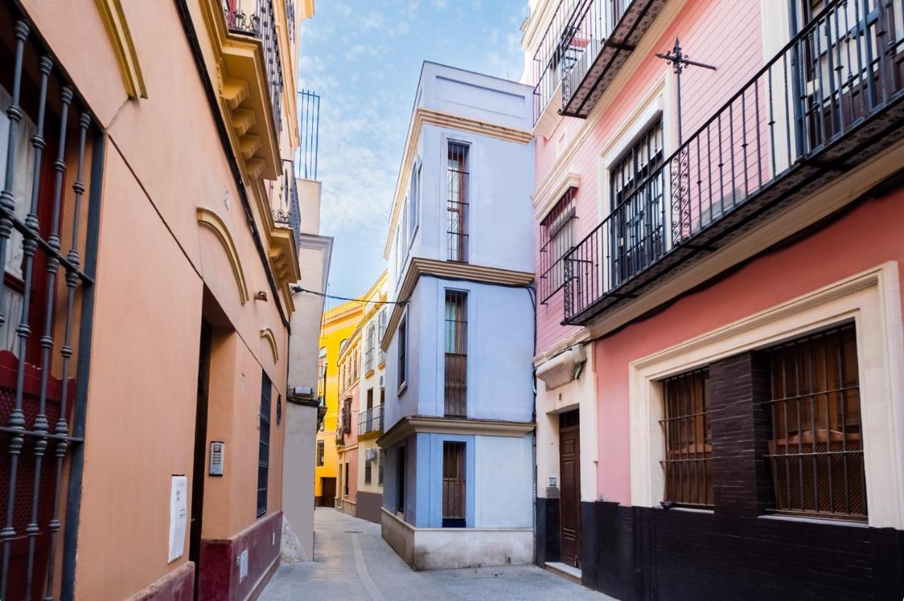 إشبيلية Duplex Deluxe Sevilla Center & Parking Opcional المظهر الخارجي الصورة